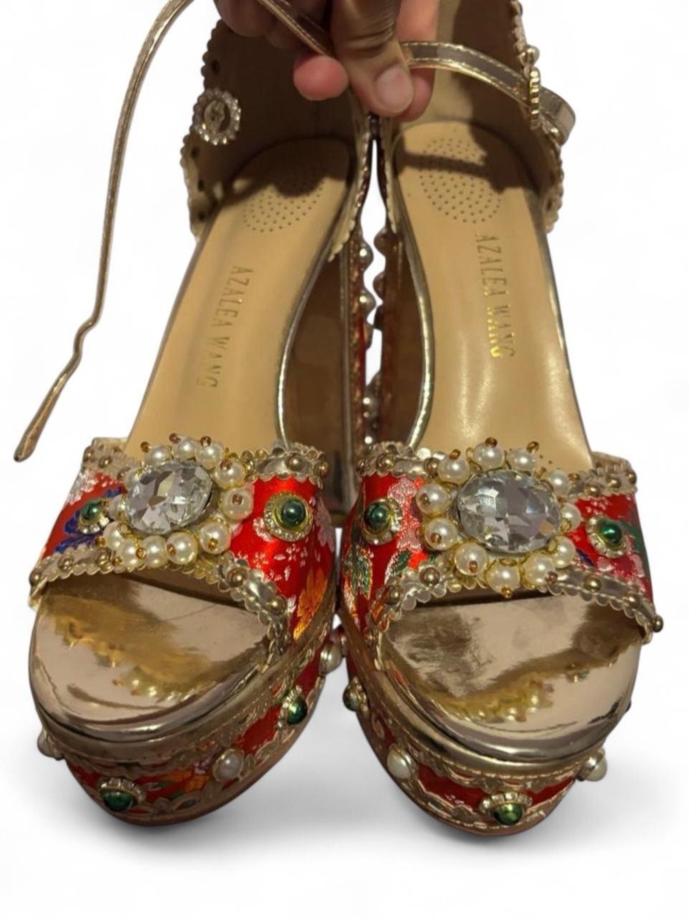Azalea Wang Platform Heels size 7.5